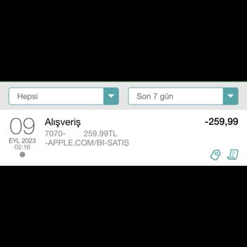 Apple Habersiz Hesabımdan Para Çekimi