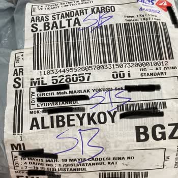 Aras Kargo Yanlış Adrese Gönderilen Kargo