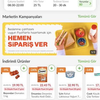 Trendyol Hızlı Market Trendyol İptal Belası Kriz