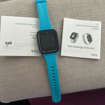 TCL Telefon TCL Movetime MT40X Saat Açılmıyor!