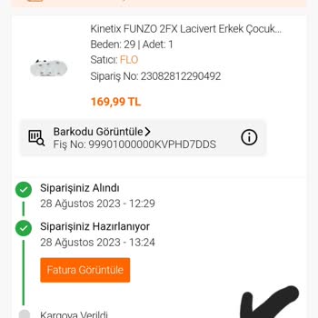 FLO Ayakkabı 10 Gündür Gelmeyen Ürün