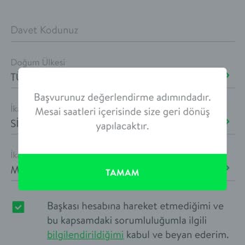 TEB Müşteri Olmak İçin Daha Ne Yapmamız Lazım...
