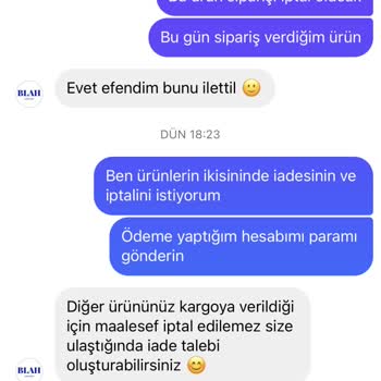 BLAH Collection 20. Gün Hala Uğraşıyorum. (Mağdur Oldum)