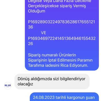 BLAH Collection 20. Gün Hala Uğraşıyorum. (Mağdur Oldum)