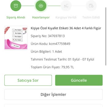 Çiçek Sepeti Şikayet