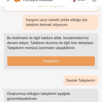 Trendyol Siparişim Kayıp 9 Gündür Sonuç Yok