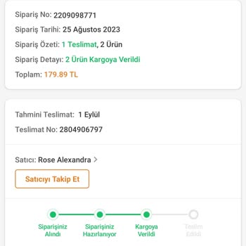 Trendyol Siparişim Kayıp 9 Gündür Sonuç Yok