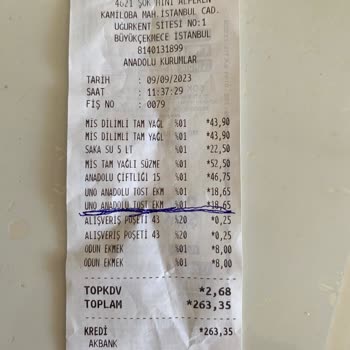 Şok Marketler 1 Den Fazla Ürün Okutma