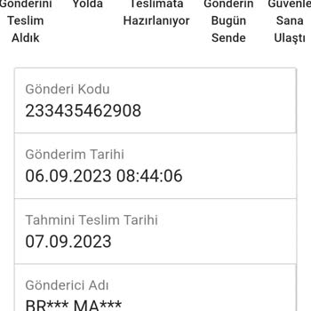 Br Mağazacılık Ürün İptal Sorunu