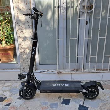 Onvo Ov-012 X Plus Scooter Voltaj Sorunu