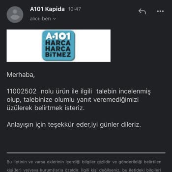 A101 Gezen Tavuk Yumurtası Bozuk Çıktı