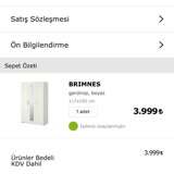 IKEA İade Sorunu Çözüm