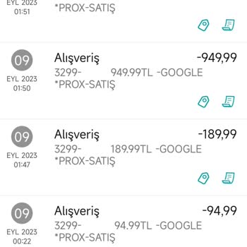 Google Hesabımdan Para Çekilmesi