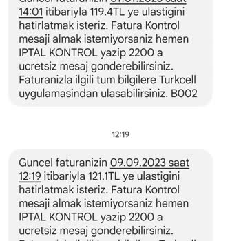 Turkcell Paket Aşımı Ek İnternet