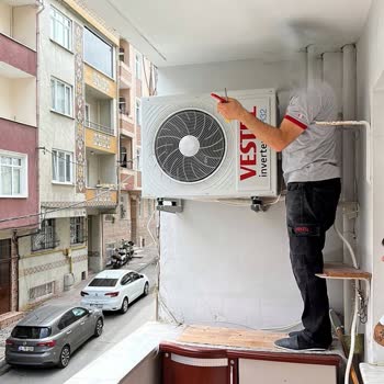 Vestel Klima Montaj Sıkıntısı