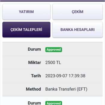 Onwin Bahis Finans İşlemleri Para Hesaba Yatmadı!