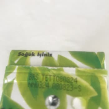 Cappy Meyve Suyu İçinden Tuhaf Bir Madde Çıktı