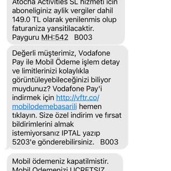 Atocha Üyeliği İptali Ve Bedeli