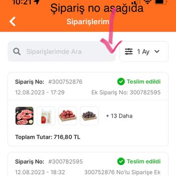 Migros Para İademi Yapmıyor
