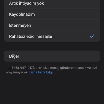 WhatsApp' Da Şüpheli Mesaj.