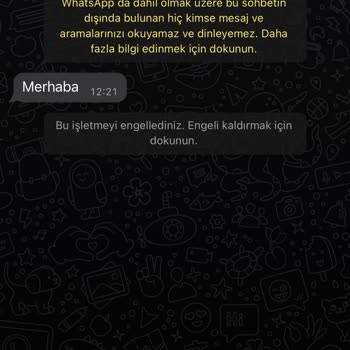WhatsApp' Da Şüpheli Mesaj.