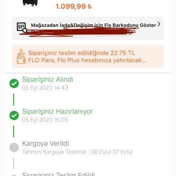 FLO Ayakkabı FLO Kargolanmayan Ürün