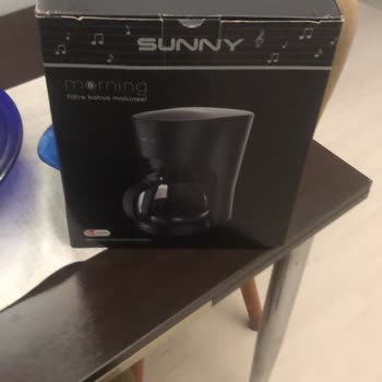 Evshop Filtre Kahve Makinem Bozuk Çıktı