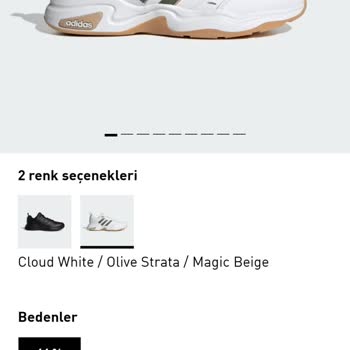 Adidas Türkiye Stok Hatası