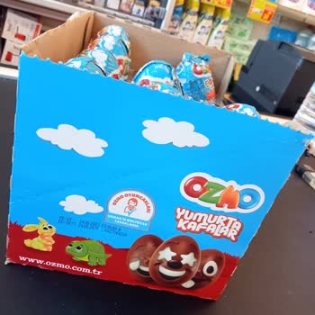 Ozmo Kinder Yumurtadan Aldığım Üründe Kurt Çıktı
