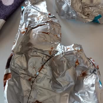 Ozmo Kinder Yumurtadan Aldığım Üründe Kurt Çıktı