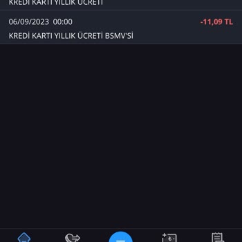 İş Bankasının Kart Aidatı Alması