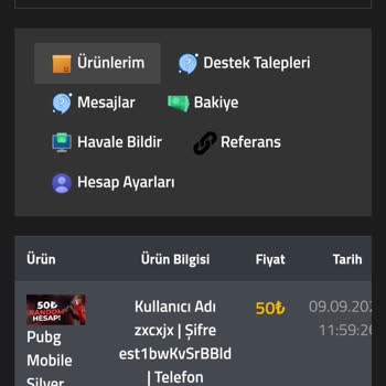 Oyunmarketin.com Oyun Merketim.com Sitesinden PUBG Mobile Random Hesap