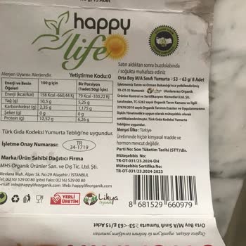 Akuğur AVM Happylife Kurtlu Gelen Yumurtalar