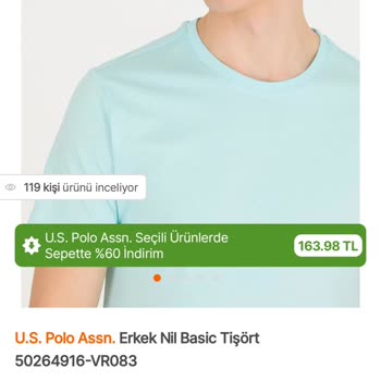 U. S. Polo Assn. Gönderilmeyen Kargolar, İptal Edilen Satılan Ürünler