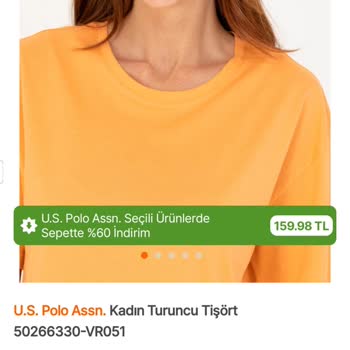 U. S. Polo Assn. Gönderilmeyen Kargolar, İptal Edilen Satılan Ürünler