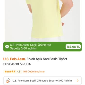 U. S. Polo Assn. Gönderilmeyen Kargolar, İptal Edilen Satılan Ürünler