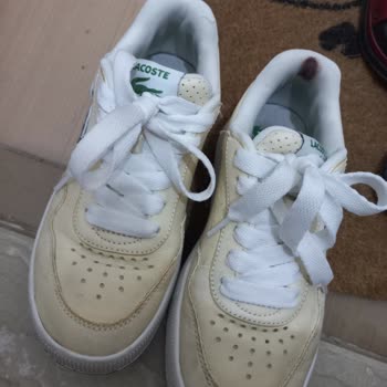 Lacoste Spor Ayakkabı Renk Değişimi