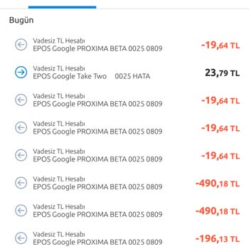 Unexplained 1200 TL Deduction from Yapi Kredi Account