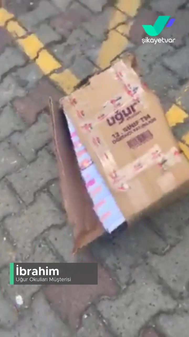 Uğur Okulları Ders Kitabı Kargo Sorunu videonun kapak resmi