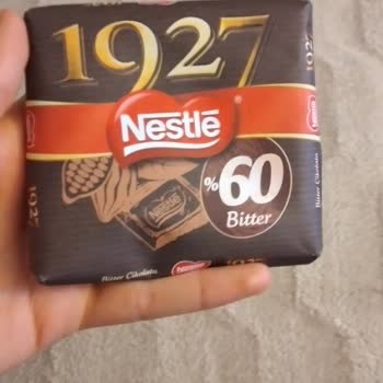 Nestle Çikolatanın Kötü Çıkması