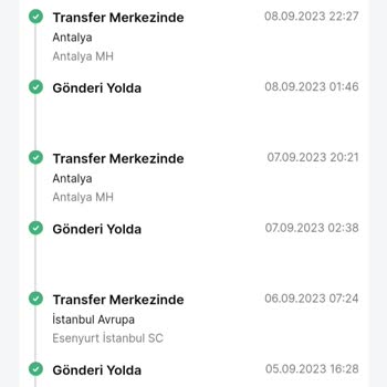 Ty Express Kargomu Kaybetmiş, Sonra Bulmuş İade Etmiş, Haber Vermiyor!
