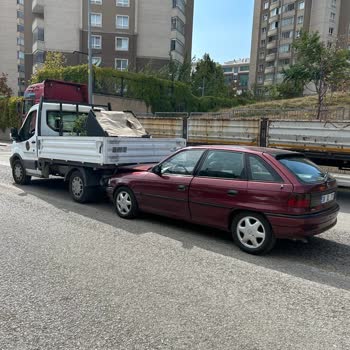 Yenimahalle Belediyesi Aracının Dikkatsizliği Ve İhmalkarsızlığı