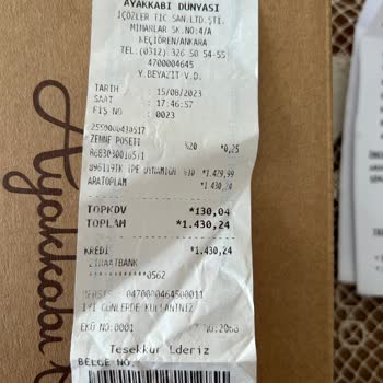 Ayakkabı Dünyası'ndan Alınan Skechers Marka Ayakkabıda Sorun Var.