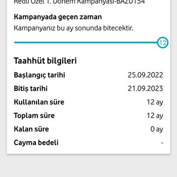 Vodafone Müşteri İstemiyor Sanırım