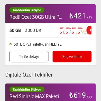 Vodafone Müşteri İstemiyor Sanırım