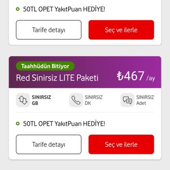 Vodafone Müşteri İstemiyor Sanırım