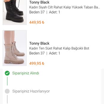 FLO Mobil Uygulamasında Yaşadığım Teslimat Sorunu