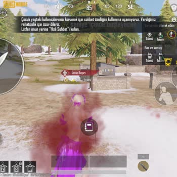 PUBG Mobile'da Ses Ve Sohbet Yazamıyorum.