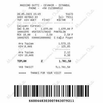 Massimo Dutti Kalitesiz Ürün Satıp İade Almıyor!