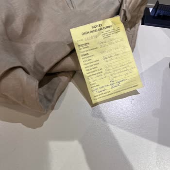 Massimo Dutti Kalitesiz Ürün Satıp İade Almıyor!